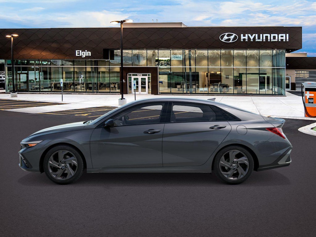 New 2026 Hyundai Elantra Hybrid SEL Sport Sedan