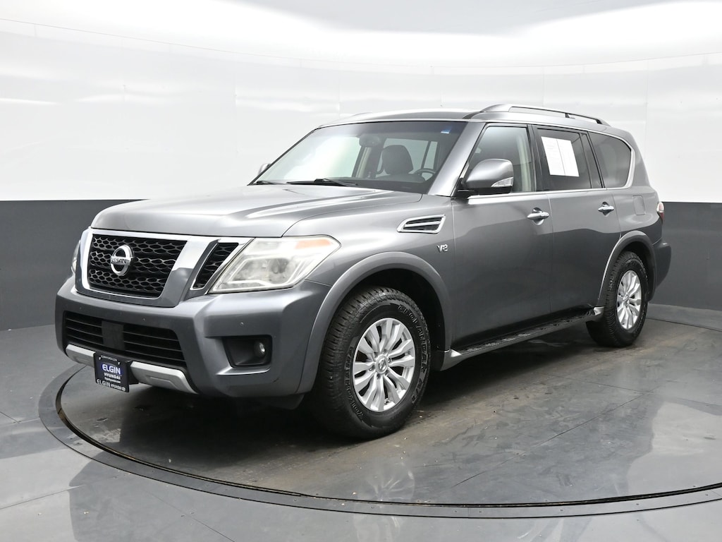Used 2017 Nissan Armada SV SUV