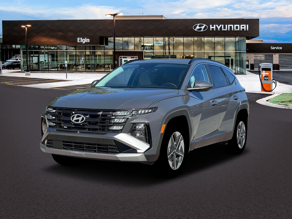 New 2026 Hyundai Tucson Hybrid SEL Convenience SUV