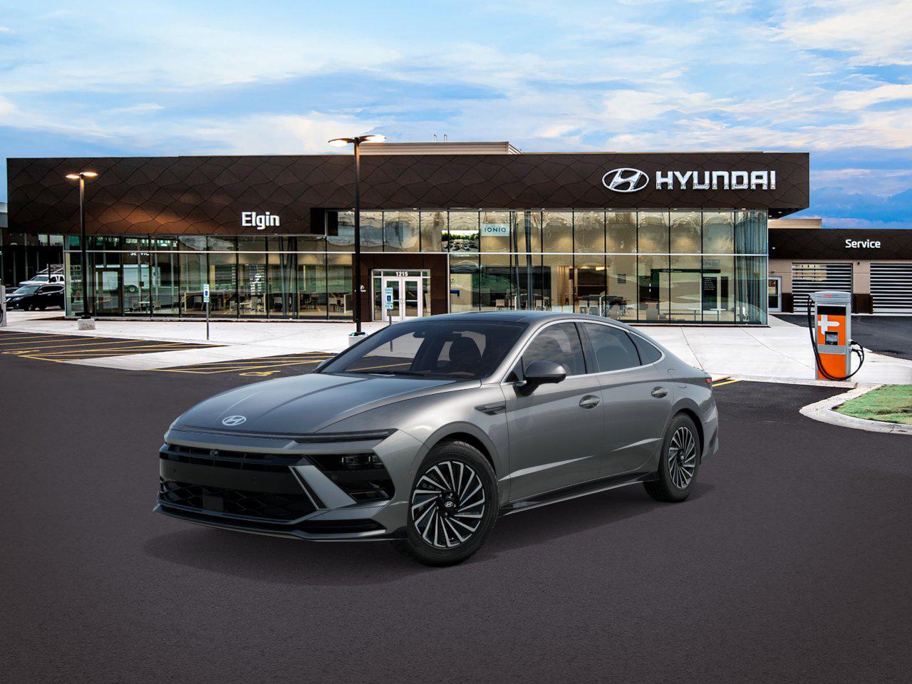 2026 Hyundai Sonata's photo