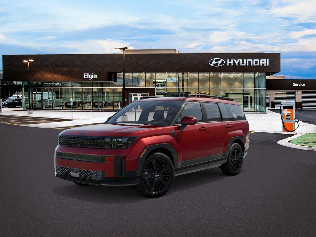 New 2027 Hyundai Santa Fe HEV Calligraphy SUV