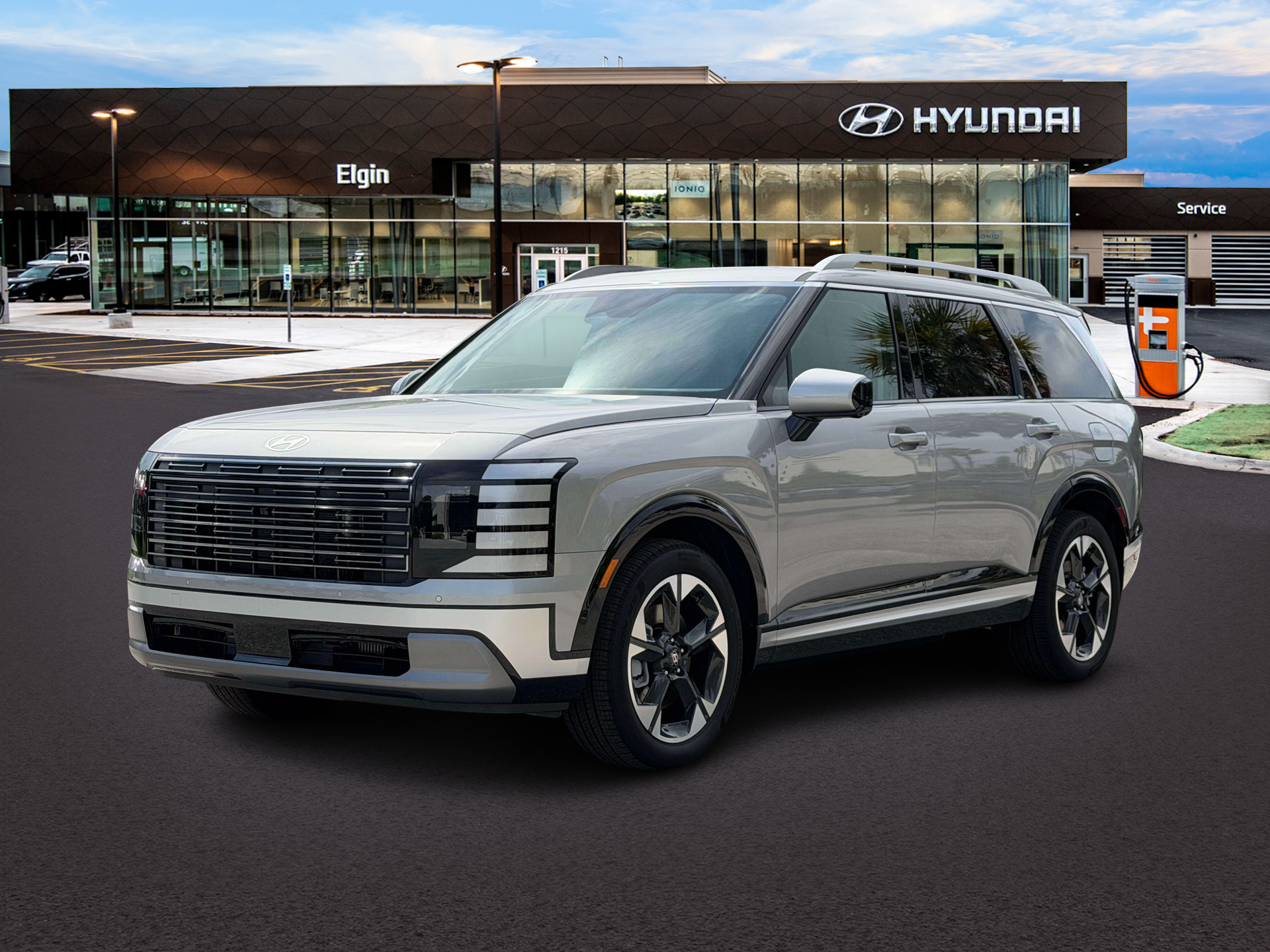  Hyundai Palisade Hybrid