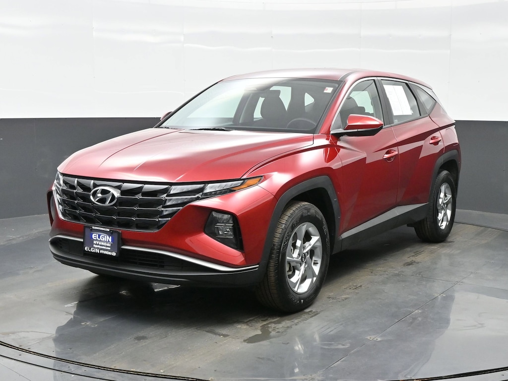 Certified 2024 Hyundai Tucson SE SUV