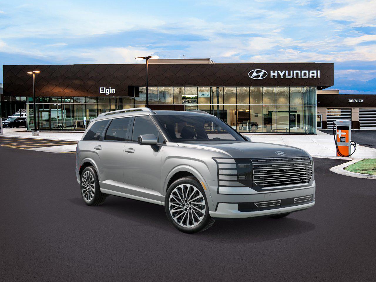 New 2027 Hyundai Palisade Hybrid Calligraphy SUV