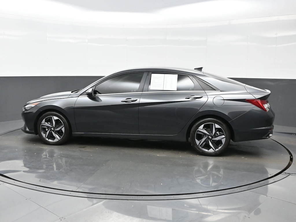 Certified 2023 Hyundai Elantra Limited Sedan
