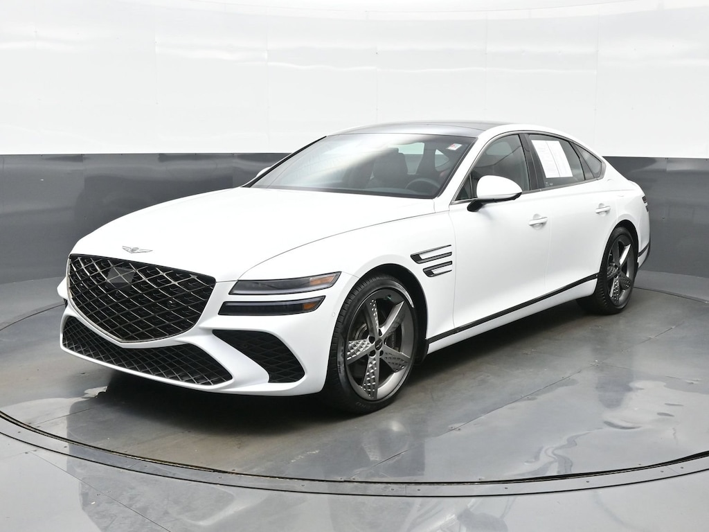 Used 2026 Genesis G80 2.5T Sport Prestige Sedan
