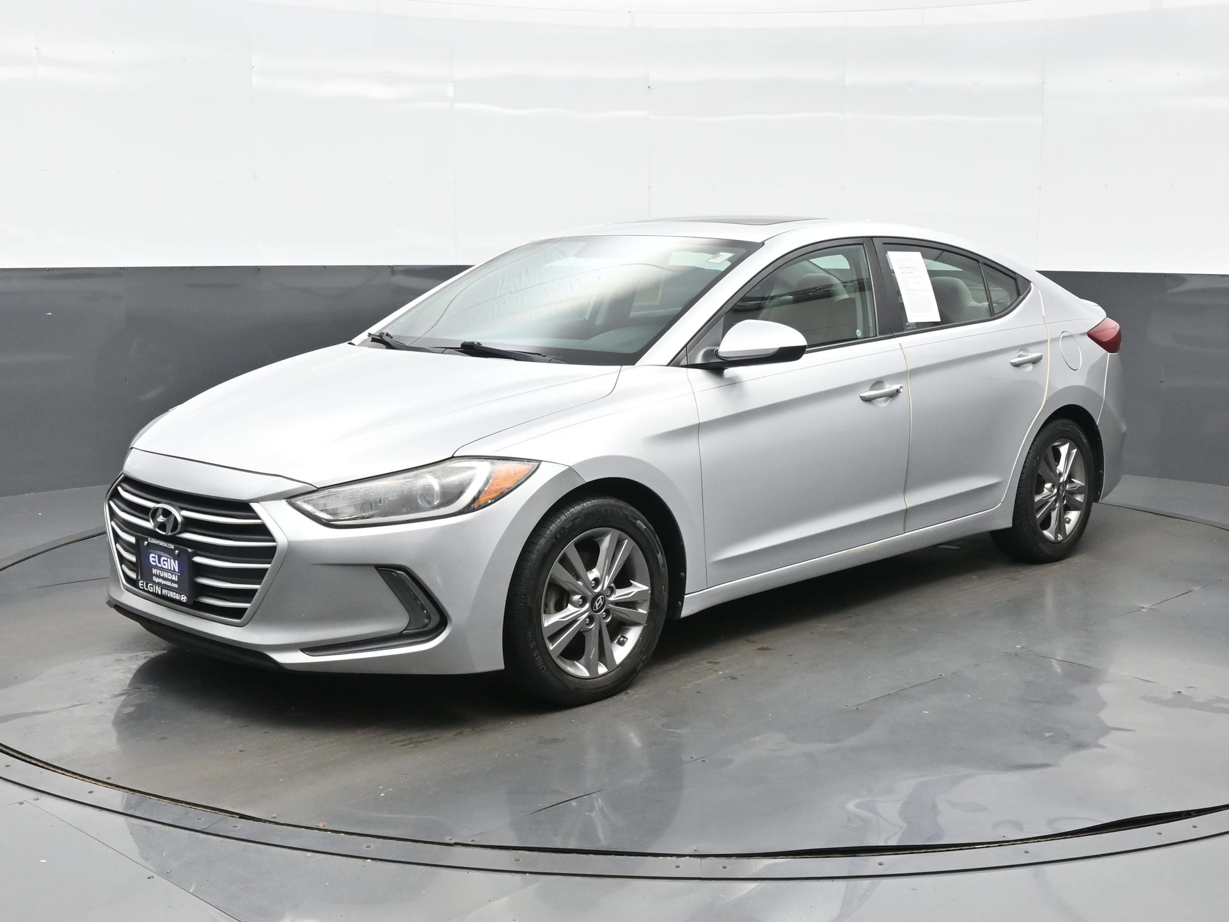 Used 2018 Hyundai Elantra Value Edition with VIN KMHD84LF6JU493318 for sale in Bartlett, IL