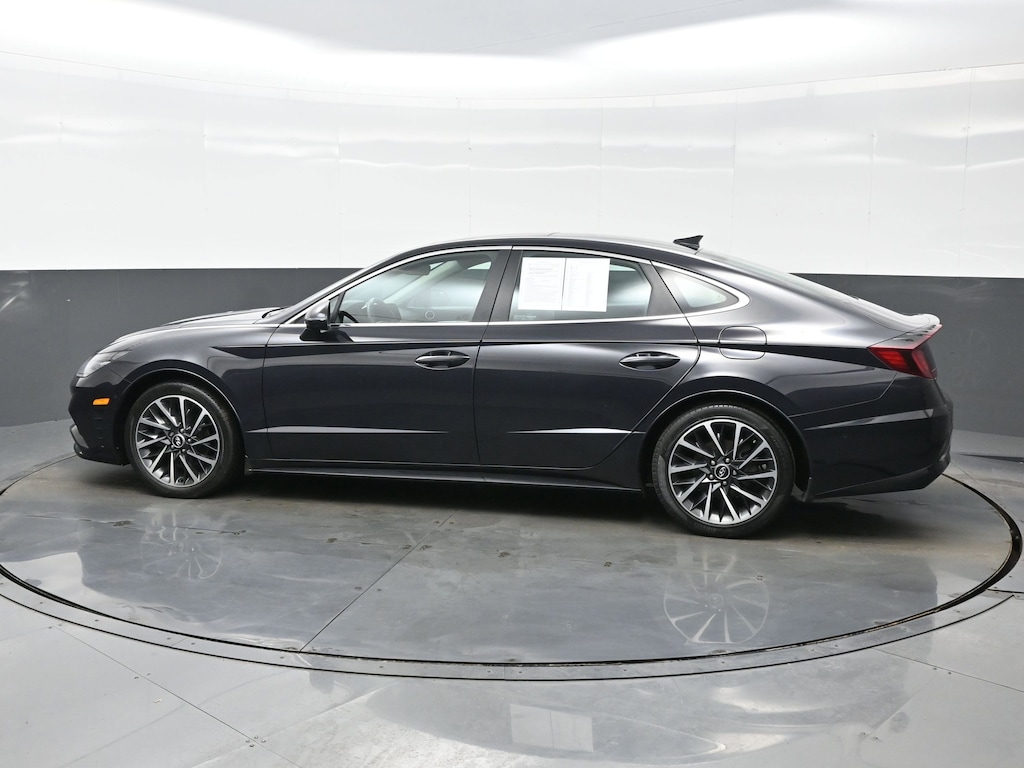 Certified 2023 Hyundai Sonata Limited Sedan