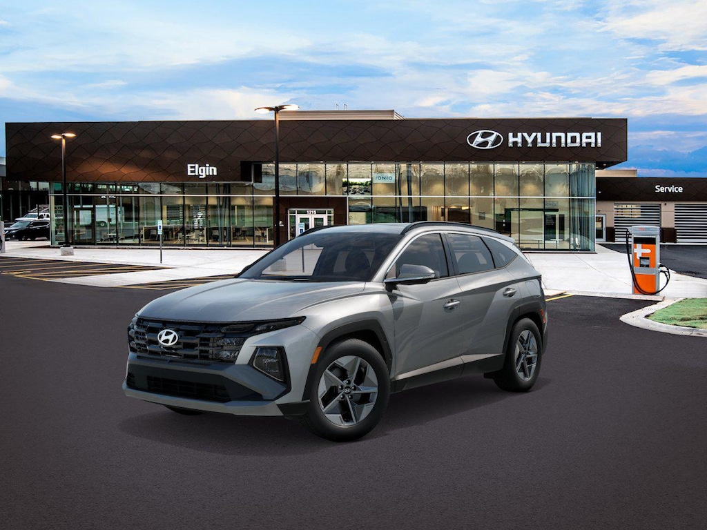 New 2026 Hyundai Tucson SEL Premium AWD SUV