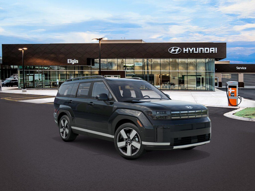 New 2026 Hyundai Santa Fe Hybrid Limited SUV