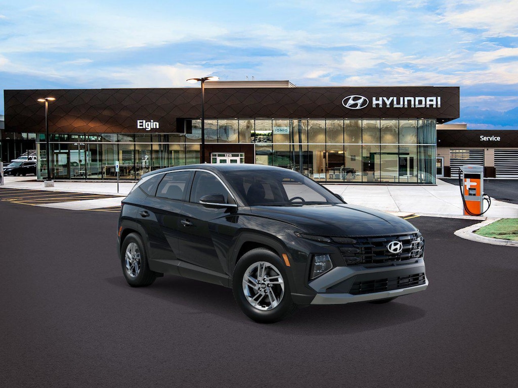 New 2026 Hyundai Tucson SE AWD SUV