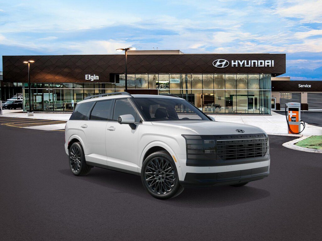 New 2027 Hyundai Palisade Hybrid Calligraphy Black Ink SUV