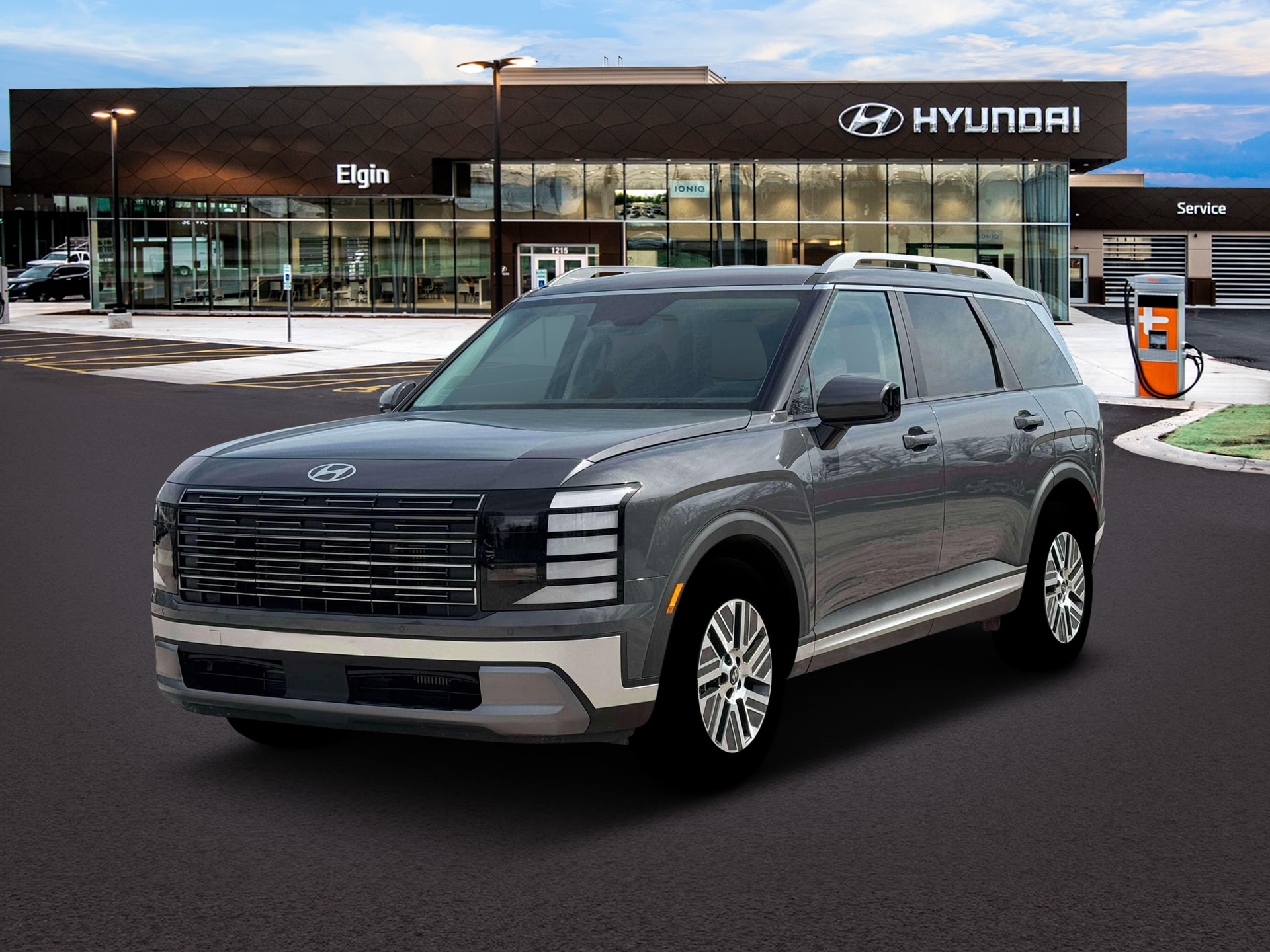 2026 Hyundai Palisade Hybrid SUV 