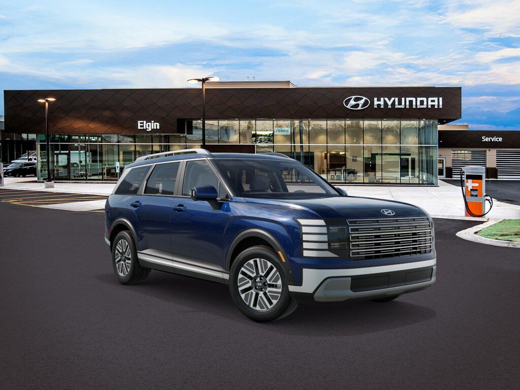 New 2027 Hyundai Palisade Hybrid SEL Premium 7P SUV