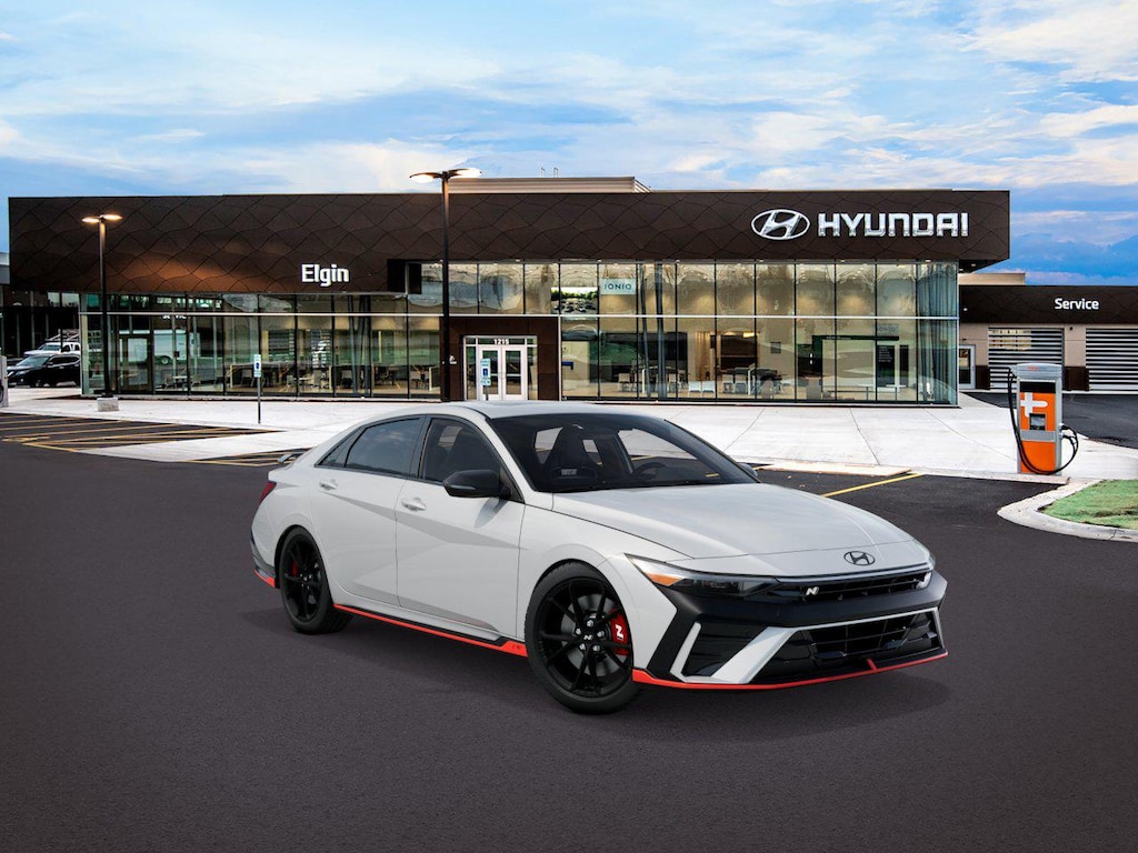 New 2026 Hyundai Elantra N Sedan Sedan