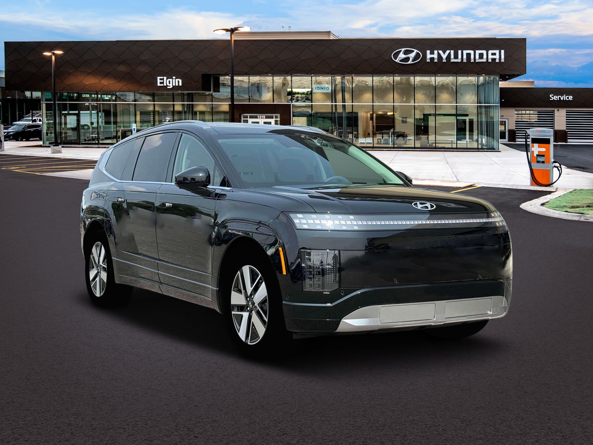 2026 Hyundai IONIQ 9 SEL - Photo 11