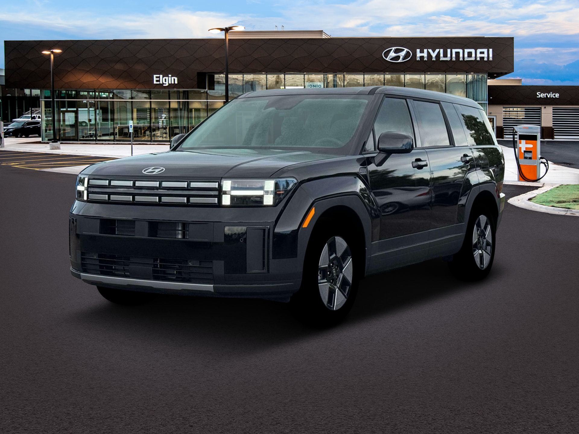 2026 Hyundai Santa Fe SE's photo