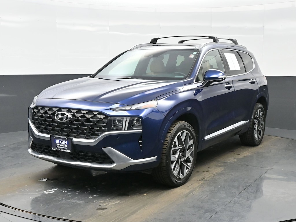 Certified 2023 Hyundai Santa Fe Calligraphy SUV