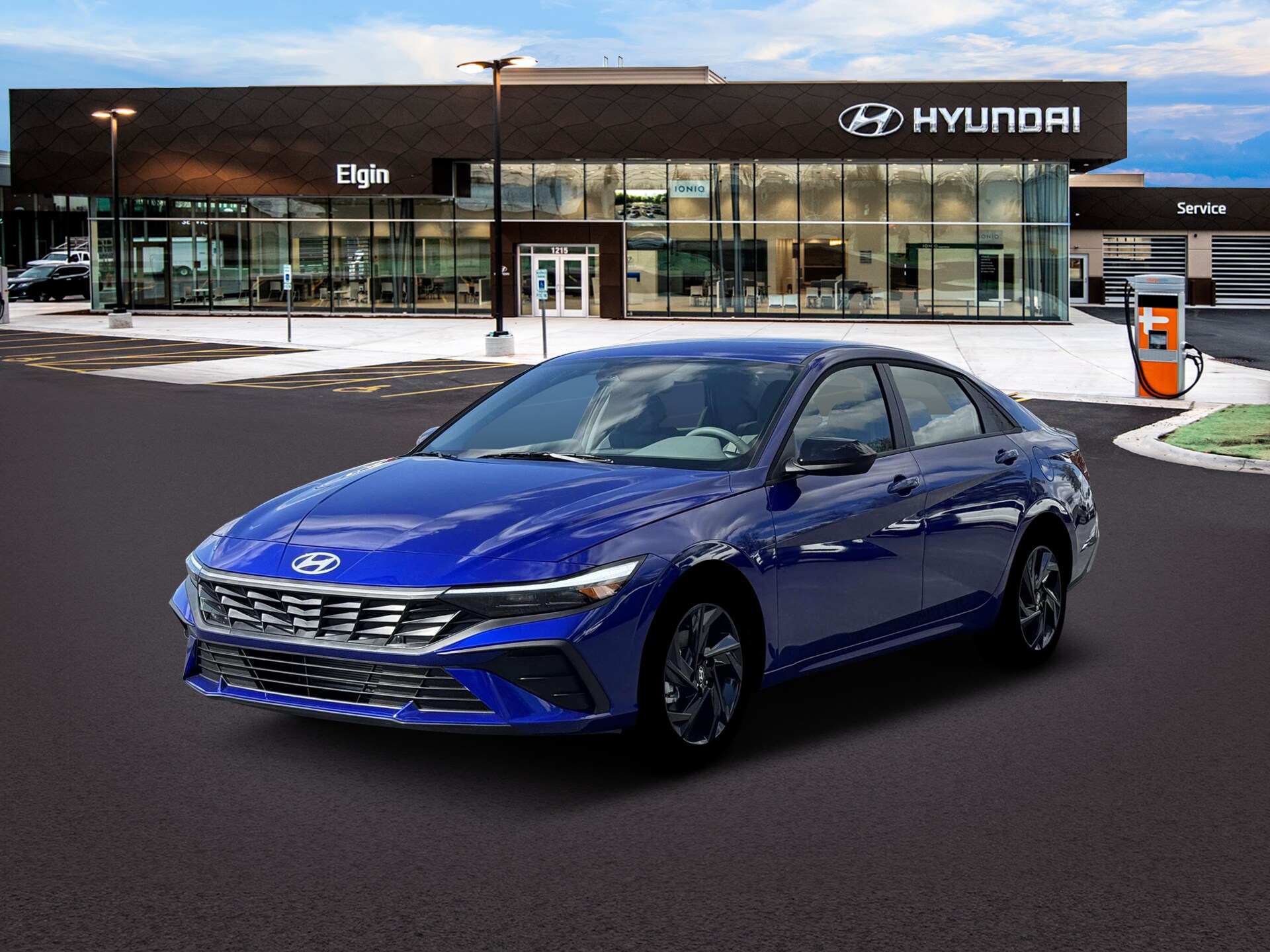 2026 Hyundai Elantra Sedan 