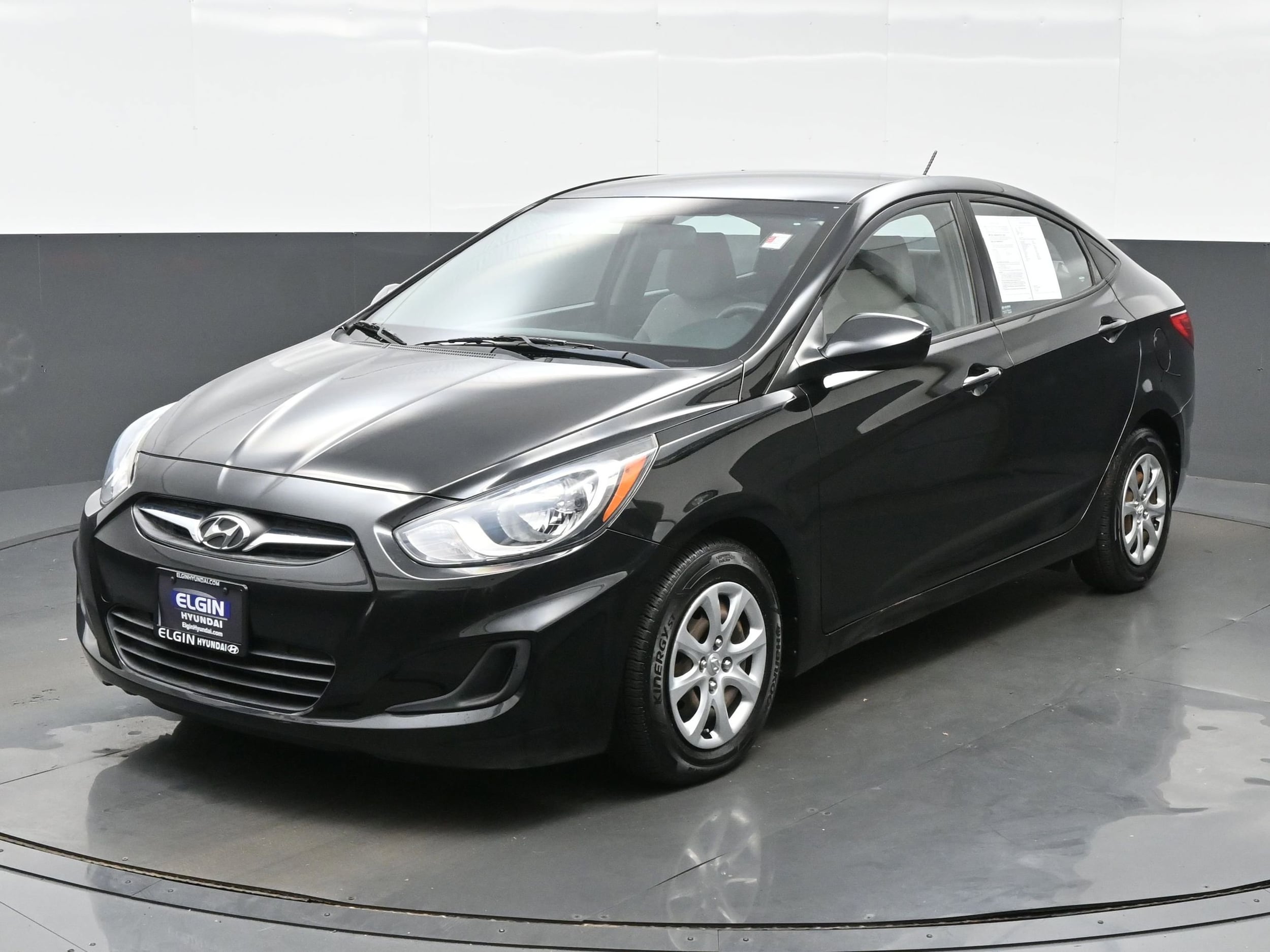 Used 2014 Hyundai Accent GLS with VIN KMHCT4AE4EU718183 for sale in Bartlett, IL