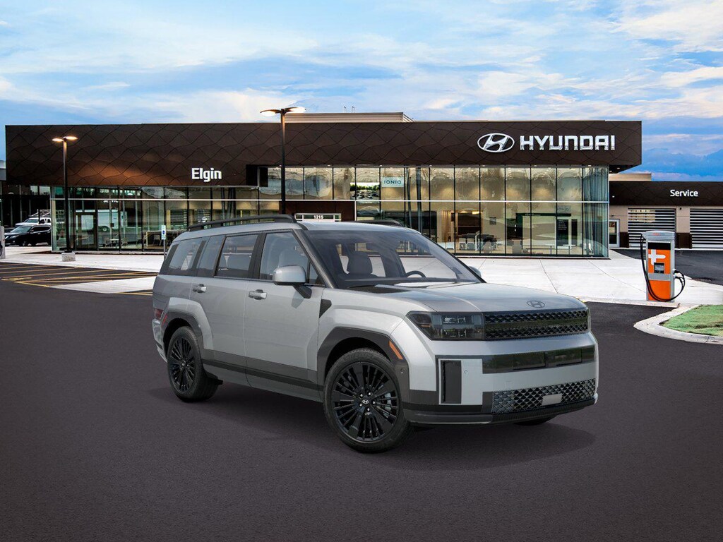 New 2026 Hyundai Santa Fe Hybrid Calligraphy SUV