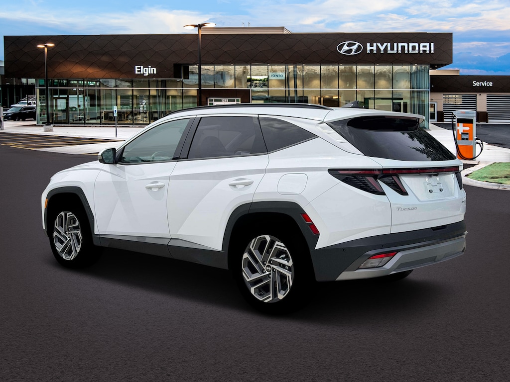 New 2026 Hyundai Tucson Plug-In Hybrid Limited SUV