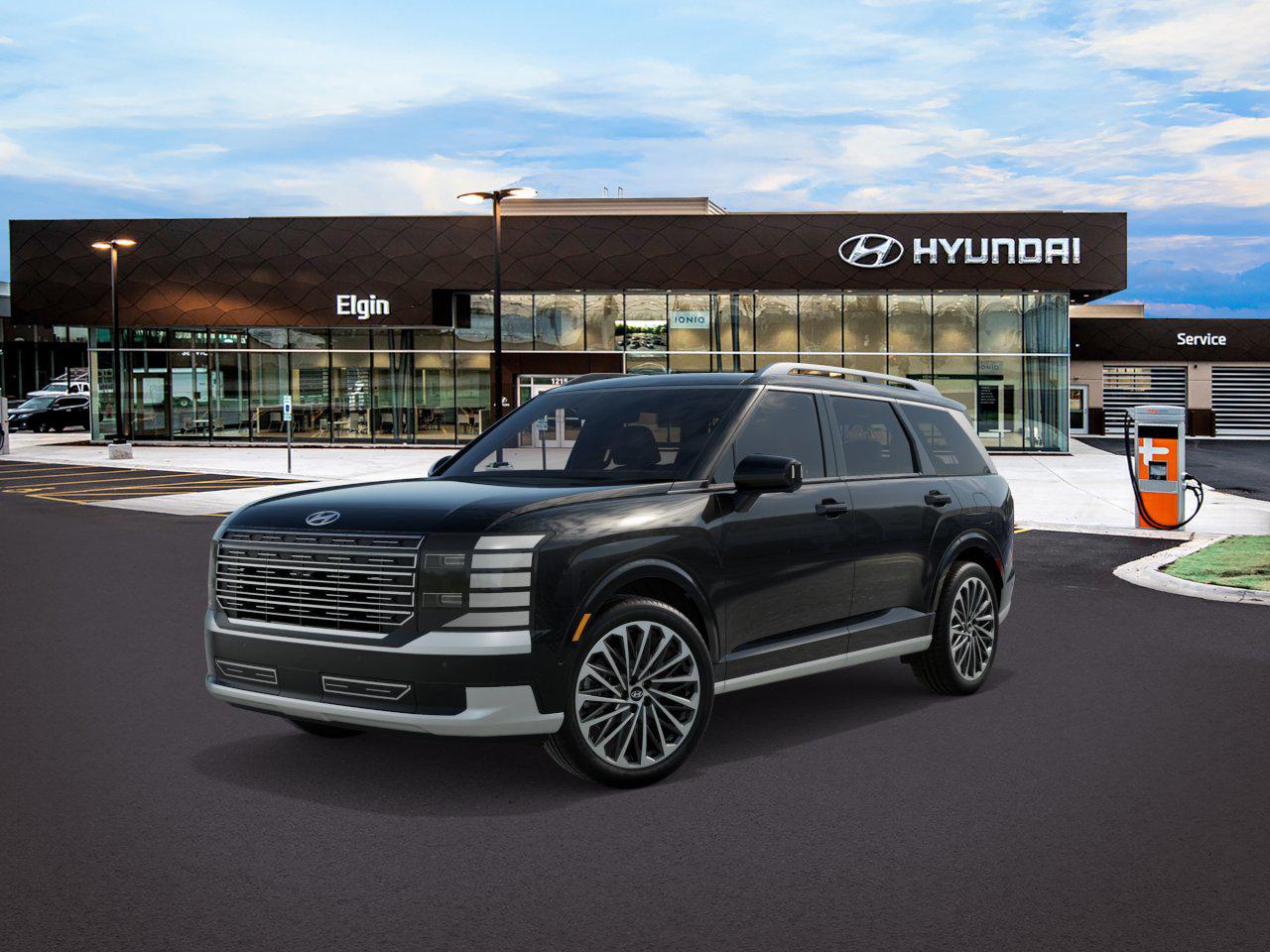 2026 Hyundai Palisade Calligraphy's photo