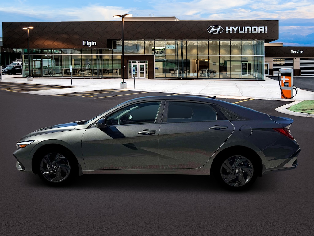 New 2026 Hyundai Elantra SEL Sport Premium Sedan