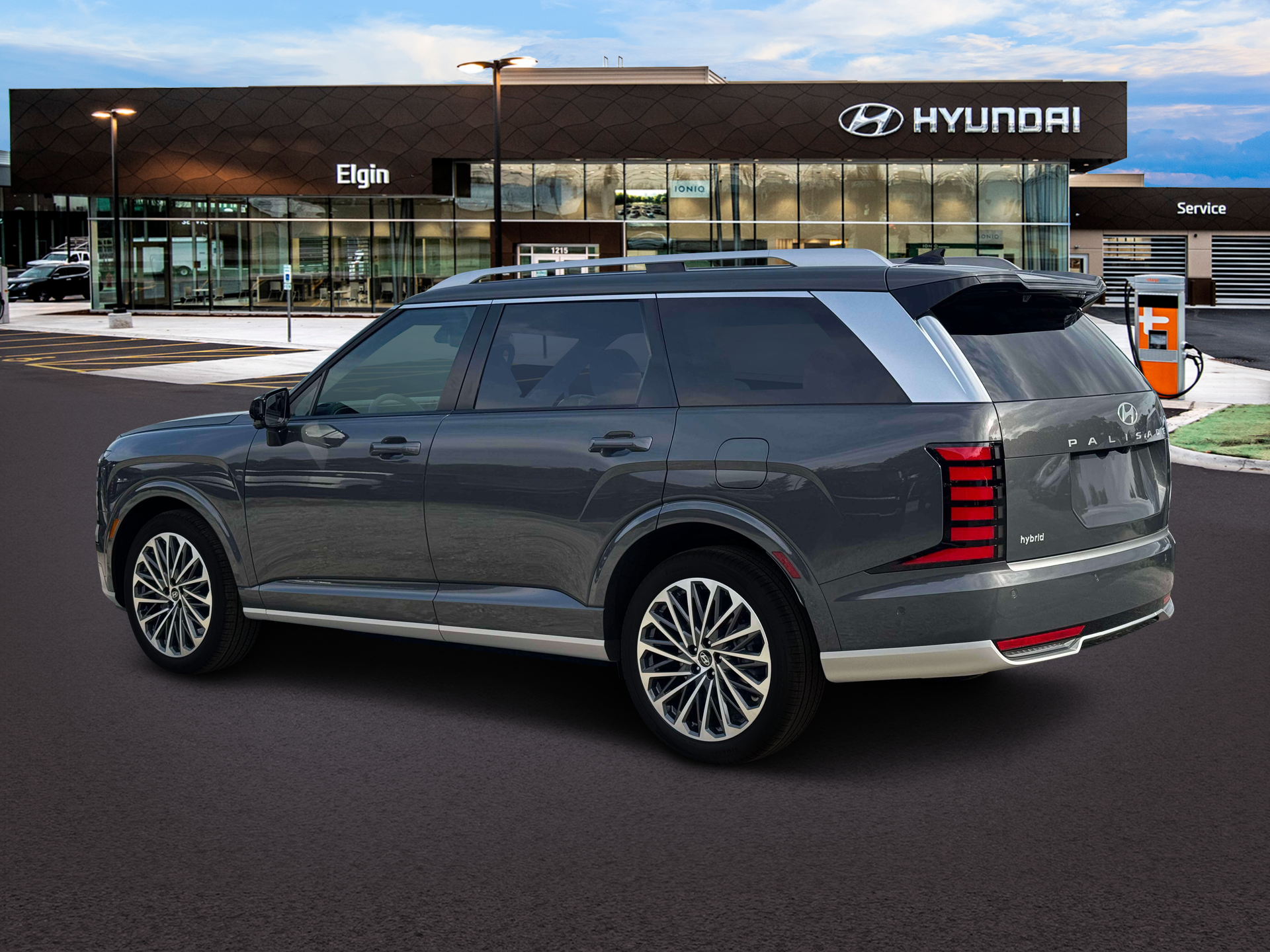 New 2027 Hyundai Palisade Hybrid Calligraphy SUV