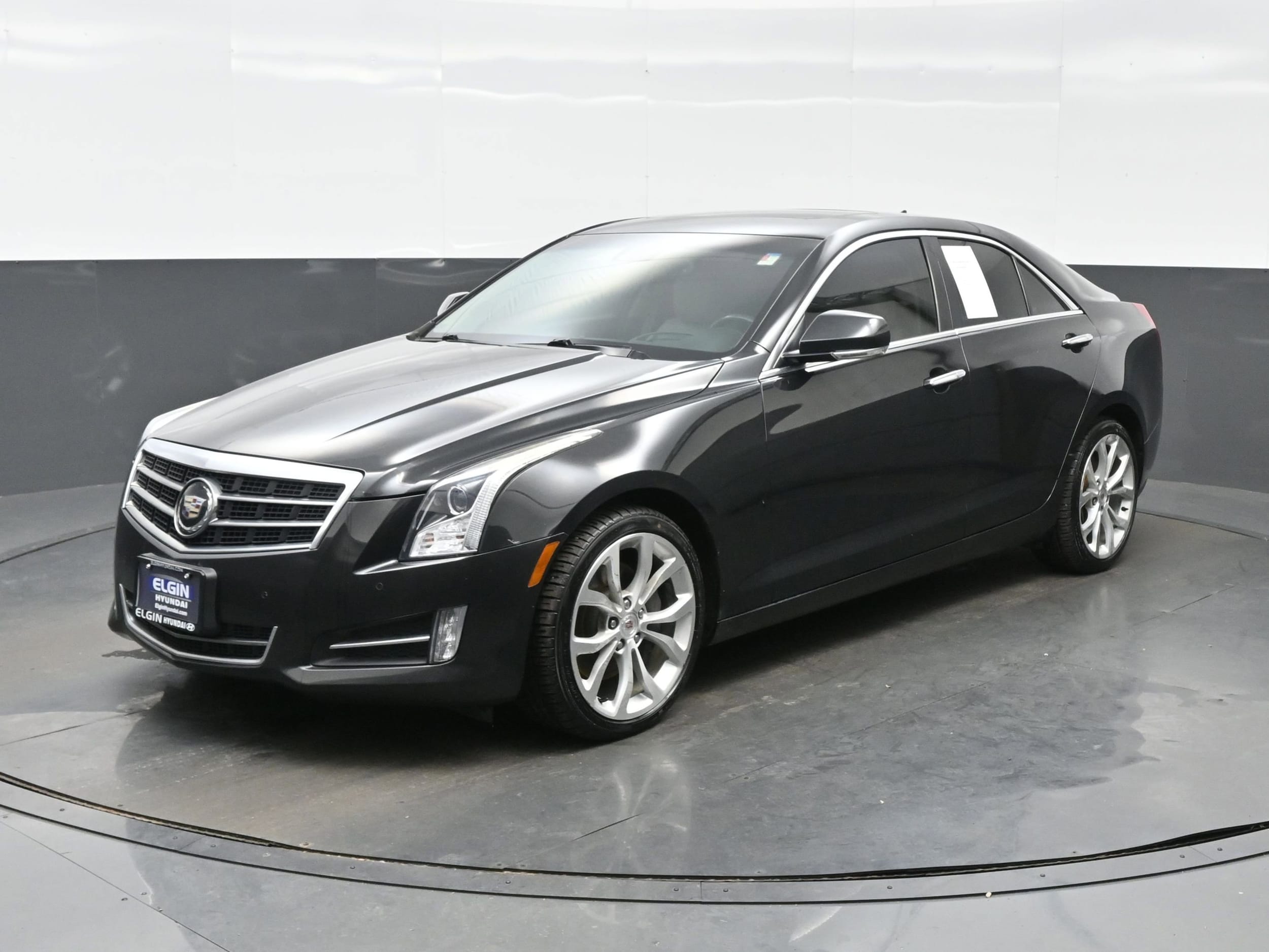 Used 2013 Cadillac ATS Performance Collection with VIN 1G6AK5S35D0177316 for sale in Bartlett, IL