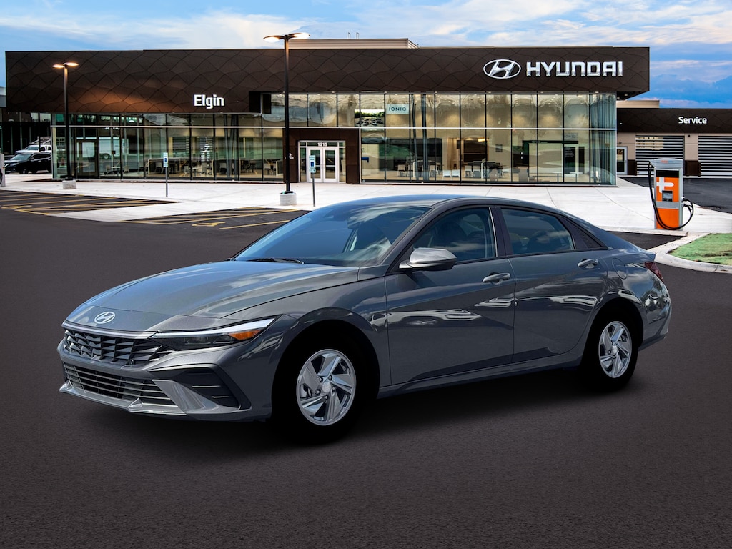 New 2026 Hyundai Elantra SE Sedan