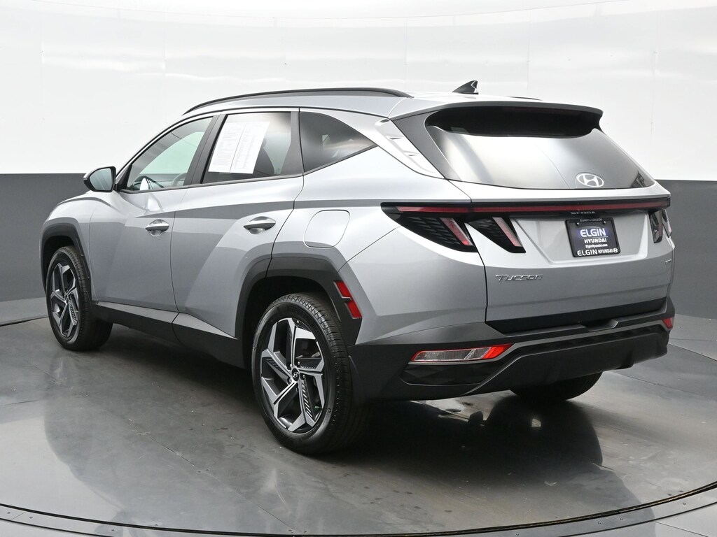 Certified 2022 Hyundai Tucson SEL SUV