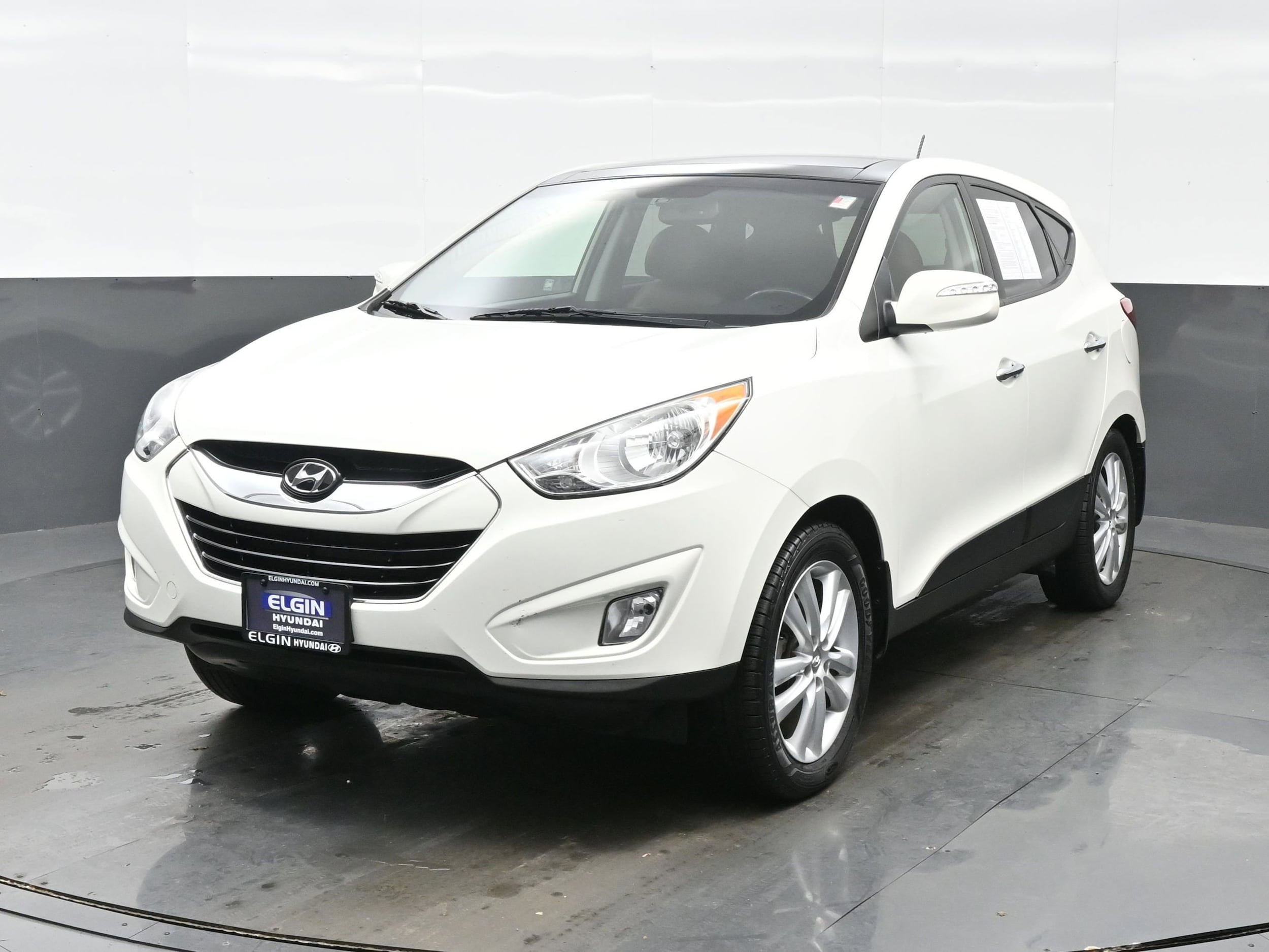 2012 Hyundai Tucson Limited