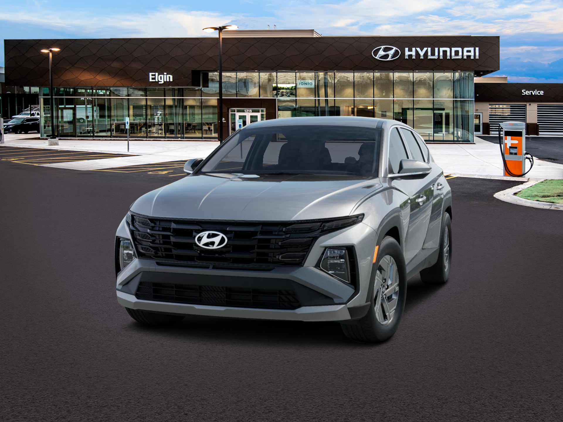 2026 Hyundai Tucson Hybrid SUV 