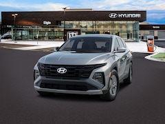 2026 Hyundai Tucson Hybrid Blue SUV