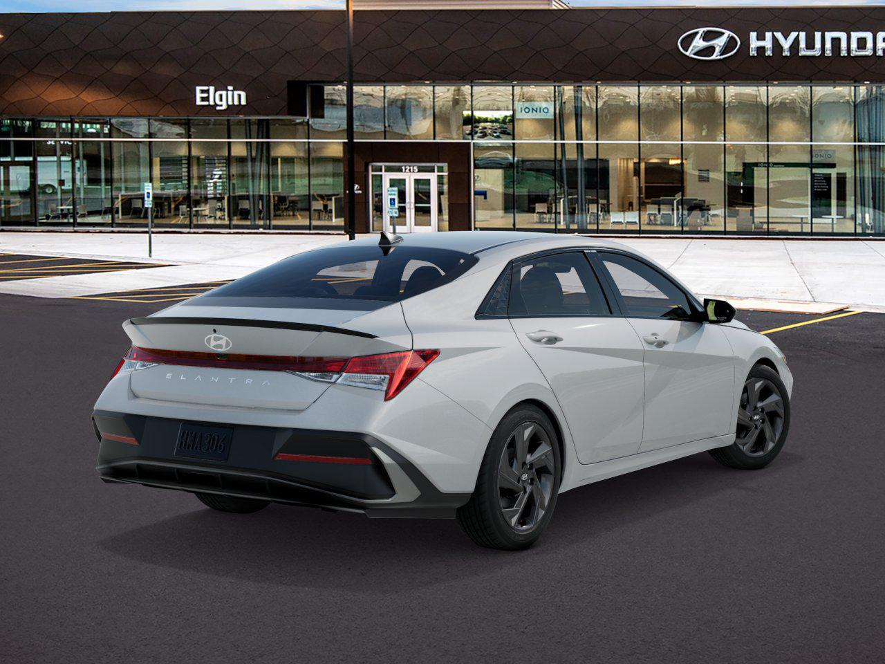New 2026 Hyundai Elantra SEL Sport Plus Sedan