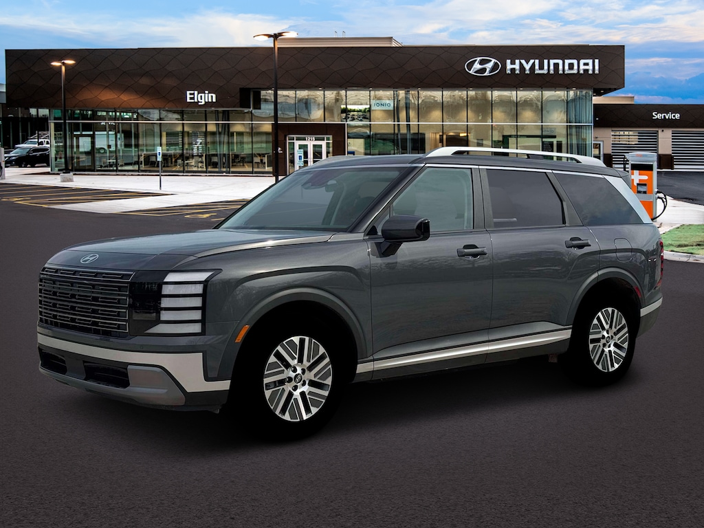 New 2026 Hyundai Palisade Hybrid SEL 8P SUV