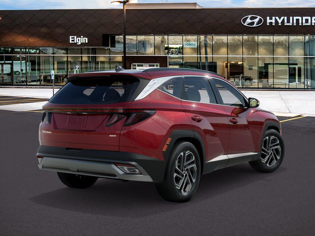 New 2026 Hyundai Tucson Limited AWD SUV