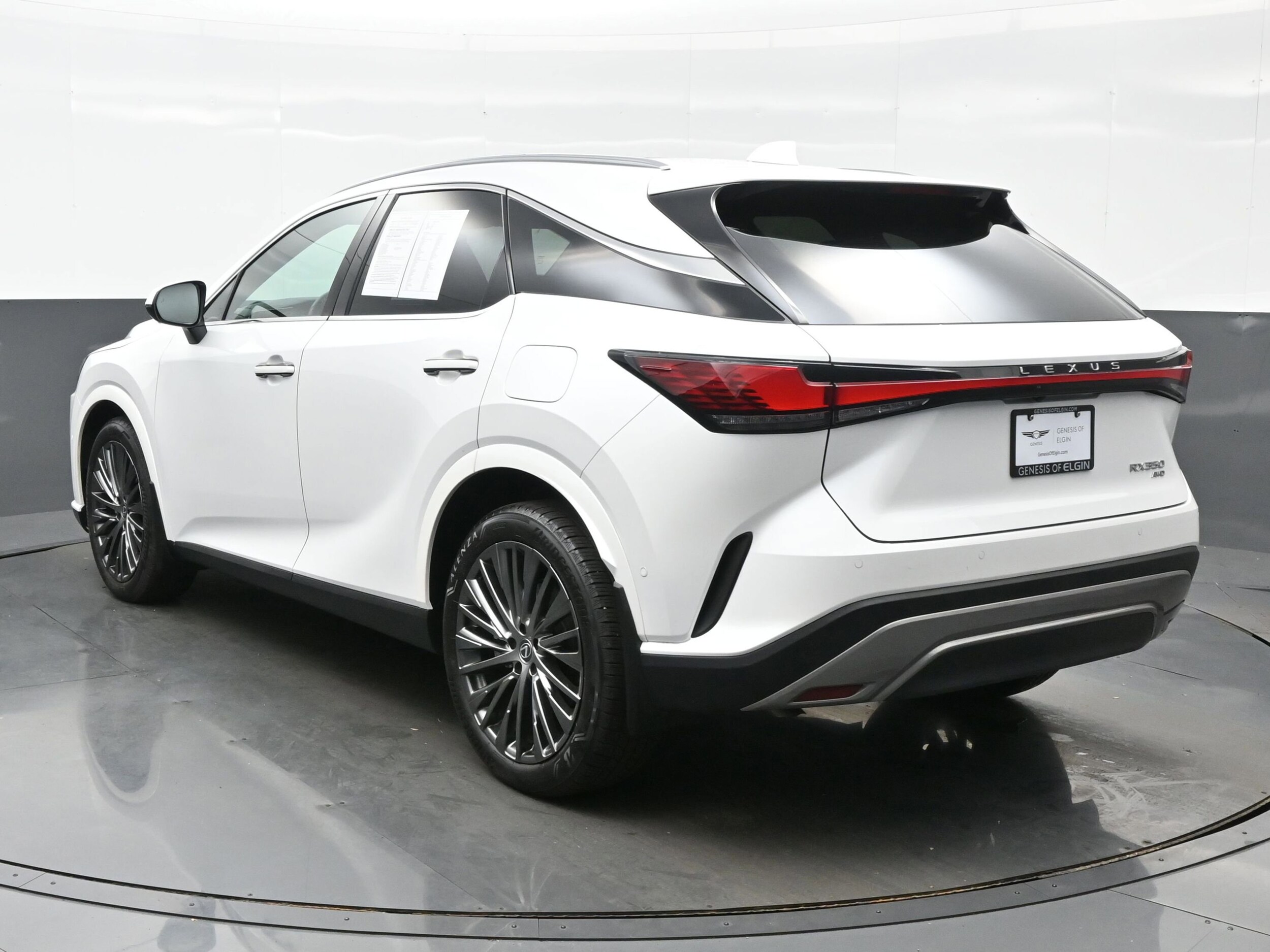 2025 Lexus RX 350 Luxury photo 4