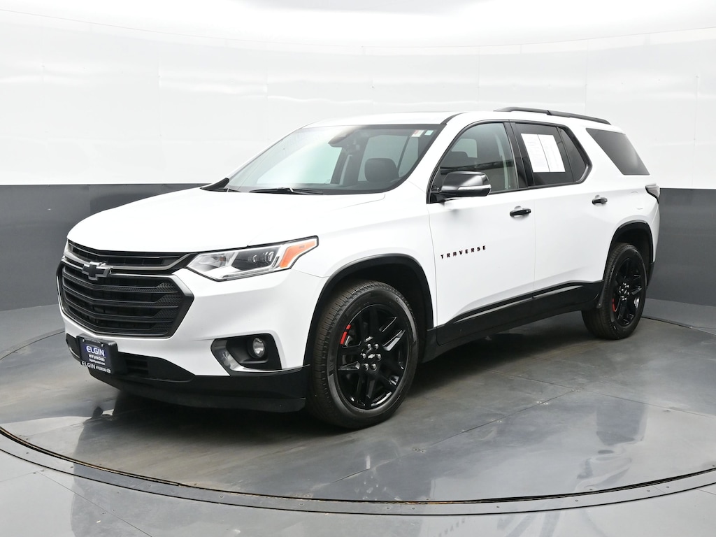 Used 2019 Chevrolet Traverse Premier SUV