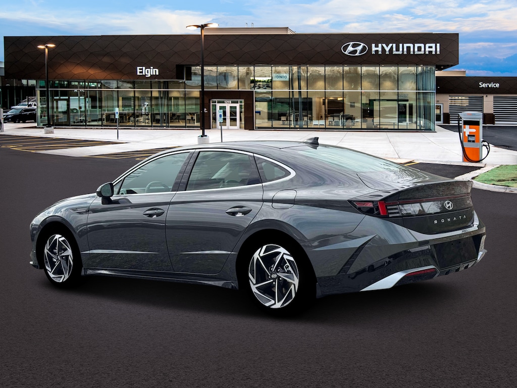 New 2026 Hyundai Sonata SEL Sport Sedan