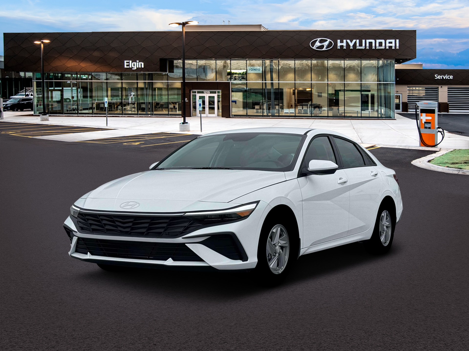 2026 Hyundai Elantra 2.0 SE IVT's photo
