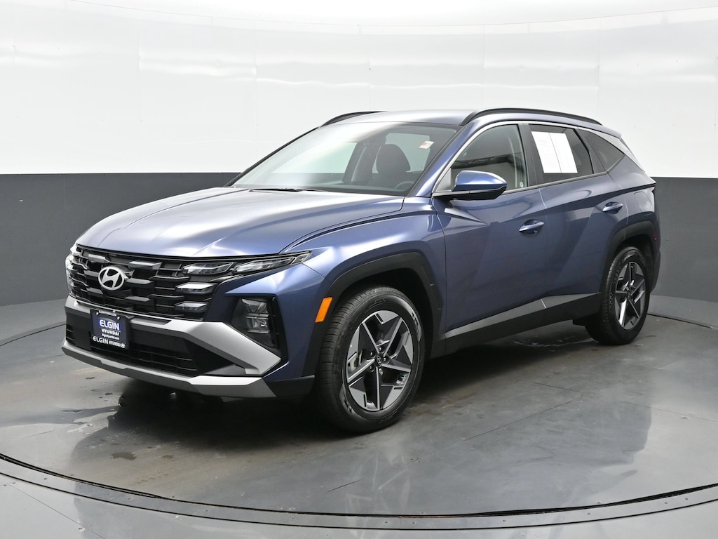 Certified 2026 Hyundai Tucson SEL SUV