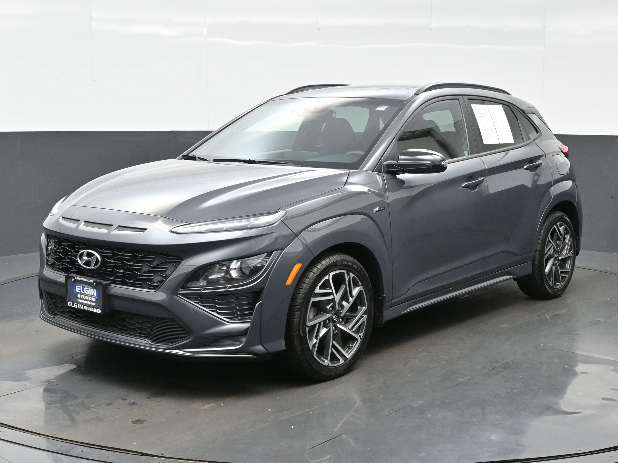 2023 Hyundai Kona N Line photo 2