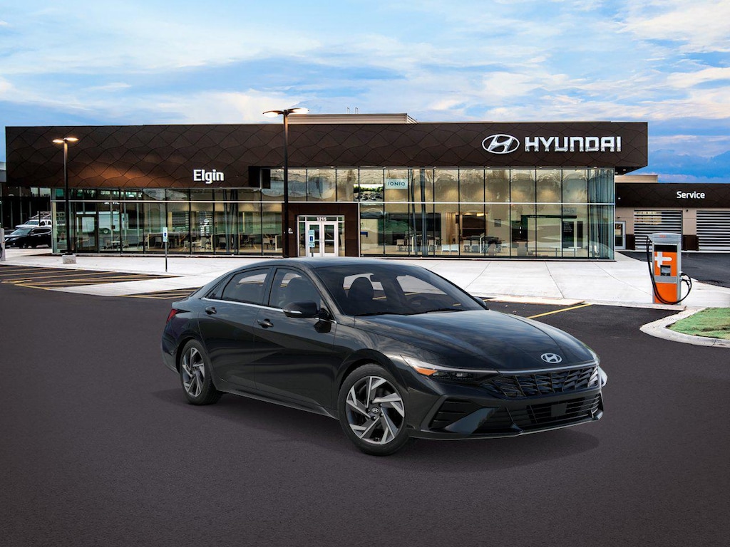New 2026 Hyundai Elantra Hybrid Limited Sedan