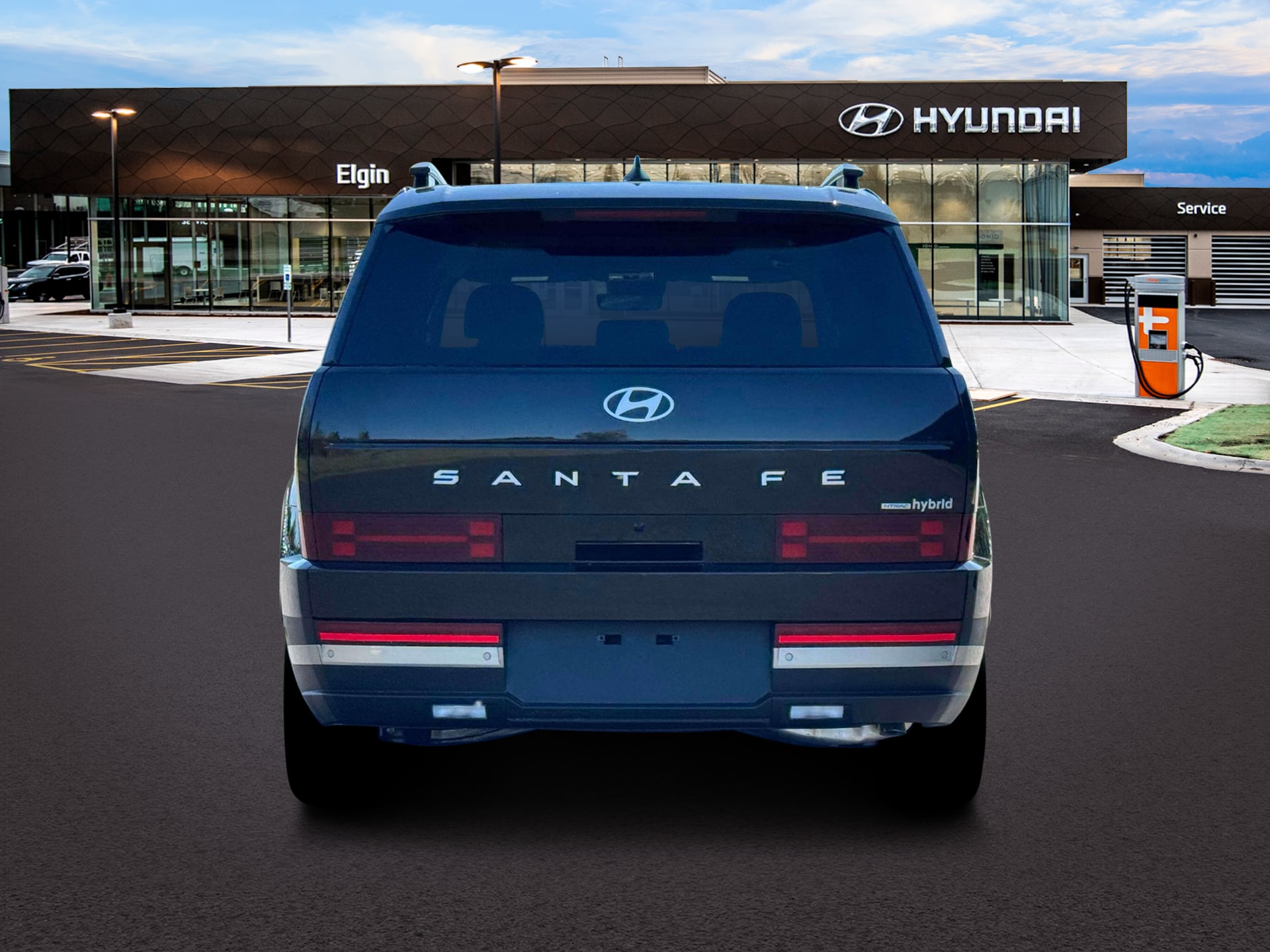 2026 Hyundai Santa Fe Limited - Photo 6