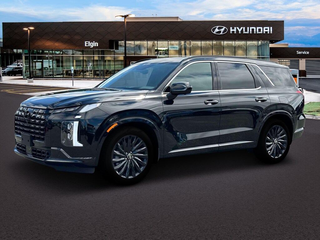 New 2025 Hyundai Palisade Calligraphy Night Edition AWD SUV