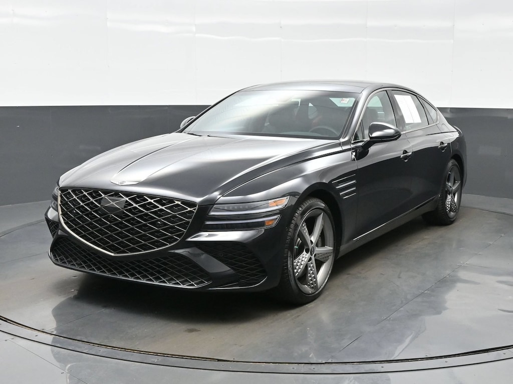 Used 2026 Genesis G80 2.5T Sport Prestige Sedan