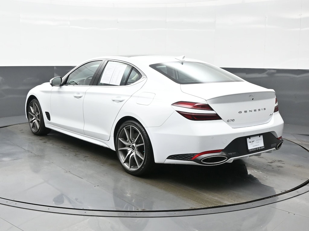 Used 2026 Genesis G70 2.5T Prestige Sedan