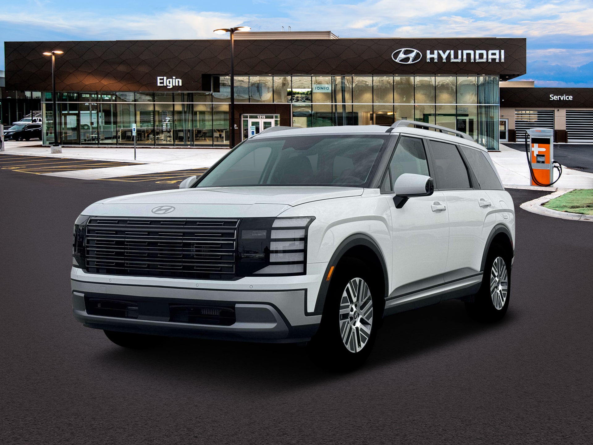 2026 Hyundai Palisade Hybrid SUV 